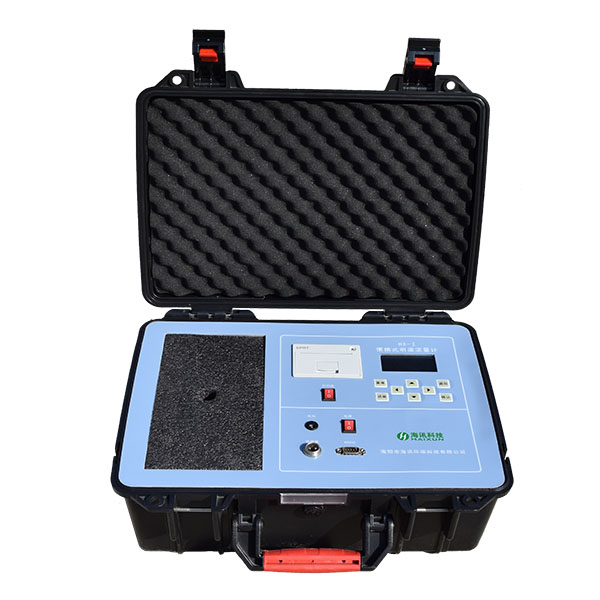 便攜式明渠流量計(jì)(圖2) 便攜式明渠流量計(jì)(圖2)